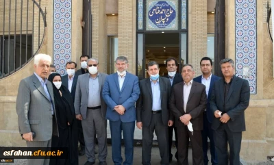با حضور رئیس دانشگاه فرهنگیان انجام شد:

اهداء یک واحد ساختمانی به ارزش 60 میلیارد تومان به دانشگاه فرهنگیان استان اصفهان