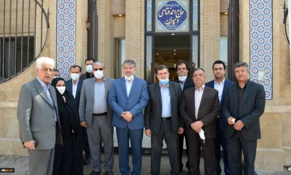اهداء یک واحد ساختمانی به ارزش 60 میلیارد تومان به دانشگاه فرهنگیان استان اصفهان 2