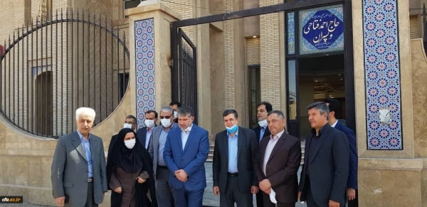 اهداء یک واحد ساختمانی به ارزش 60 میلیارد تومان به دانشگاه فرهنگیان استان اصفهان 3