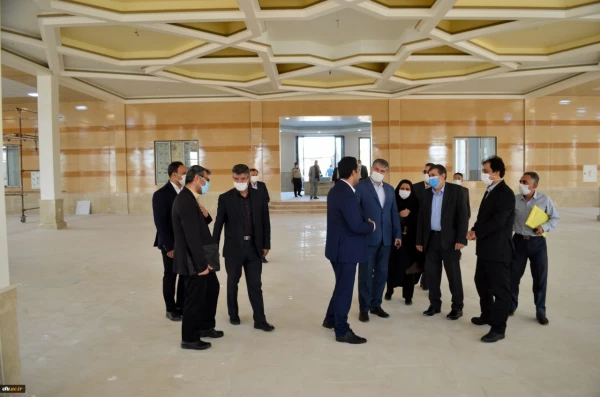 اهداء یک واحد ساختمانی به ارزش 60 میلیارد تومان به دانشگاه فرهنگیان استان اصفهان 6