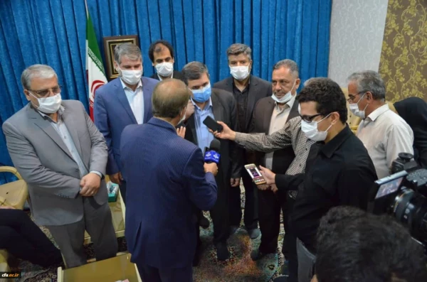 اهداء یک واحد ساختمانی به ارزش 60 میلیارد تومان به دانشگاه فرهنگیان استان اصفهان 9