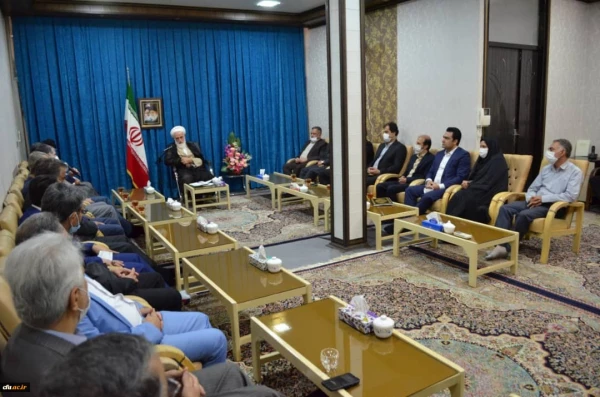 اهداء یک واحد ساختمانی به ارزش 60 میلیارد تومان به دانشگاه فرهنگیان استان اصفهان 10