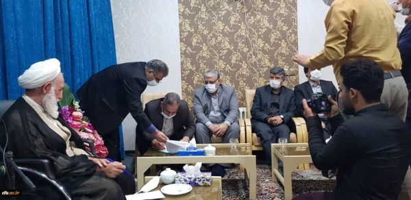 اهداء یک واحد ساختمانی به ارزش 60 میلیارد تومان به دانشگاه فرهنگیان استان اصفهان 12