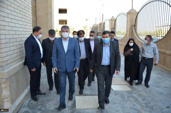 اهداء یک واحد ساختمانی به ارزش 60 میلیارد تومان به دانشگاه فرهنگیان استان اصفهان 13