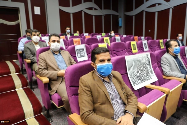 پیام وزیر آموزش و پرورش به مناسبت بازگشایی دانشگاه فرهنگیان در سال تحصیلی 1400-1399
 8