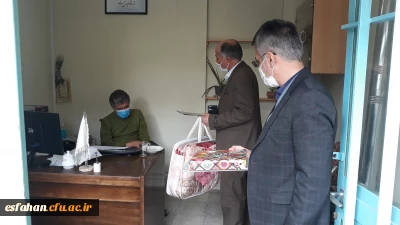 تقدیر از زحمات آقای پهلوان نژاد