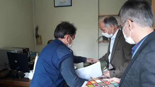 تقدیر از زحمات آقای پهلوانژاد 3