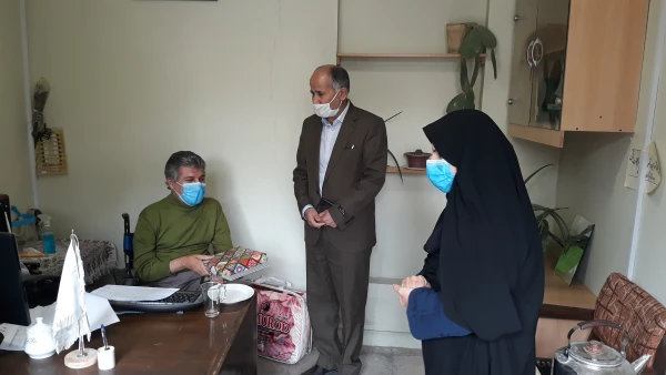 تقدیر از زحمات آقای پهلوانژاد 4