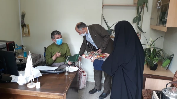 تقدیر از زحمات آقای پهلوانژاد 6