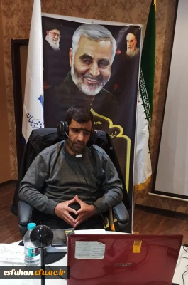  با حضور جانباز ۷۰ درصد مدافع حرم جناب آقای زهیری برگزار شد:

برگزاری اولین نشست تخصصی کانون علمی_فرهنگی ایثار 