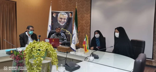 برگزاری اولین نشست تخصصی کانون علمی_فرهنگی ایثار با حضور جانباز ۷۰ درصد مدافع حرم جناب آقای زهیری برگزار شد 4