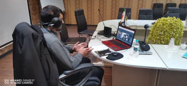 برگزاری اولین نشست تخصصی کانون علمی_فرهنگی ایثار با حضور جانباز ۷۰ درصد مدافع حرم جناب آقای زهیری برگزار شد 5