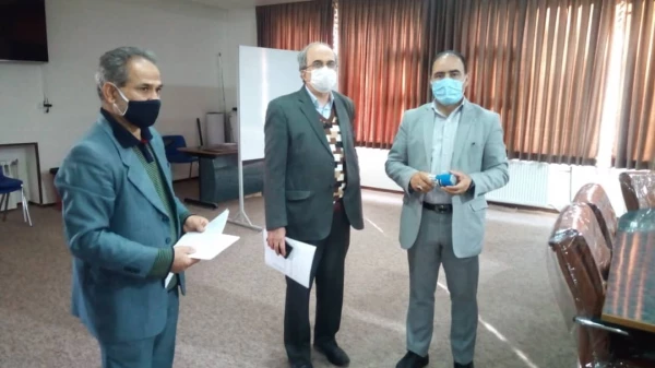 انتخاب مدیران گروههای آموزشی دانشگاه فرهنگیان استان 3