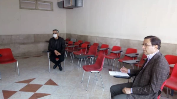 انتخاب مدیران گروههای آموزشی دانشگاه فرهنگیان استان 4