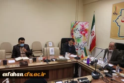 تشکیل جلسه اداری مدیریت استان 6