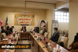 تفاهم همکاری دانشگاه فرهنگیان استان اصفهان  و کانون بازنشستگان دانشگاه فرهنگیان  2