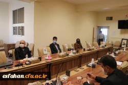 تفاهم همکاری دانشگاه فرهنگیان استان اصفهان  و کانون بازنشستگان دانشگاه فرهنگیان  5