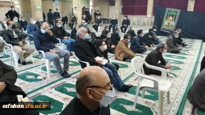 سوگواری به مناسبت سالروز شهادت  بانوی دو عالم حضرت فاطمه زهرا(س)