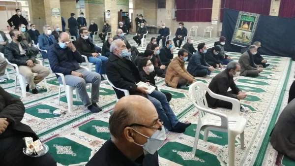 سوگواری بانوی دو عالم حضرت فاطمه زهرا(س) 2