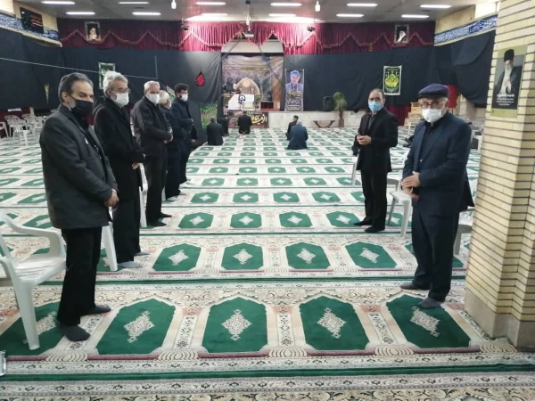 سوگواری بانوی دو عالم حضرت فاطمه زهرا(س) 2