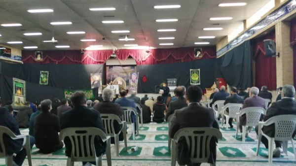 سوگواری بانوی دو عالم حضرت فاطمه زهرا(س) 2