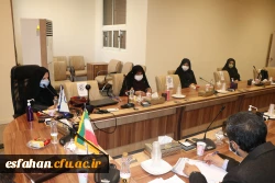 جلسه ستاد شاهد دانشگاه فرهنگیان استان اصفهان برگزار شد 3