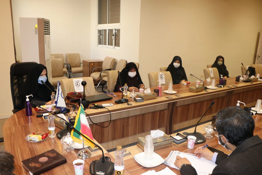 جلسه ستاد شاهد دانشگاه فرهنگیان استان اصفهان برگزار شد 3