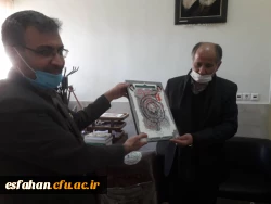 بازدید دکتر تقی آقاحسینی سرپرست مدیریت امور پردیس های استان از مرکز امام خمینی(ره)کاشان و مرکز شهید سلیمانی آران و بیدگل به روایت تصویر 2