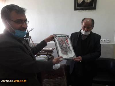 بازدید دکتر تقی آقاحسینی سرپرست مدیریت امور پردیس های استان از مرکز امام خمینی(ره)کاشان و مرکز شهید سلیمانی آران و بیدگل