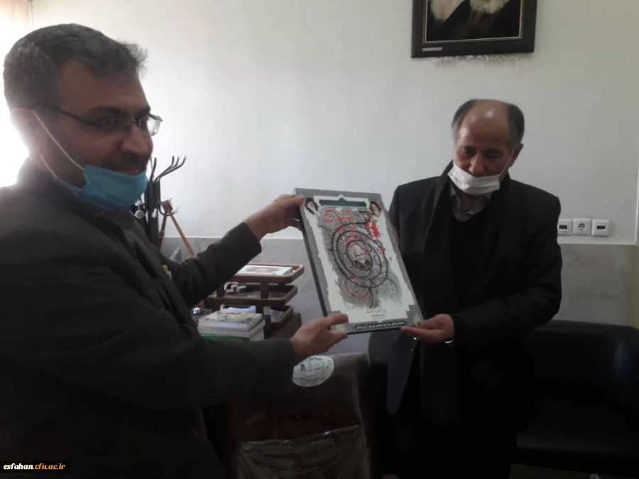 بازدید دکتر تقی آقاحسینی سرپرست مدیریت امور پردیس های استان از مرکز امام خمینی(ره)کاشان و مرکز شهید سلیمانی آران و بیدگل به روایت تصویر 2