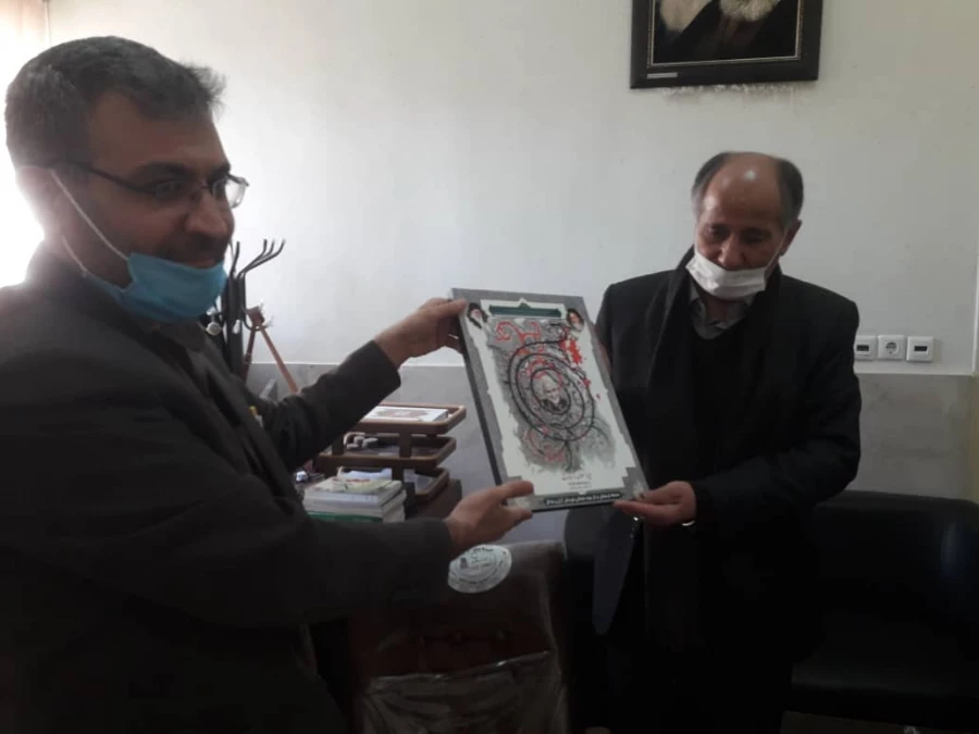 بازدید دکتر تقی آقاحسینی سرپرست مدیریت امور پردیس های استان از مرکز امام خمینی(ره)کاشان و مرکز شهید سلیمانی آران و بیدگل به روایت تصویر 2