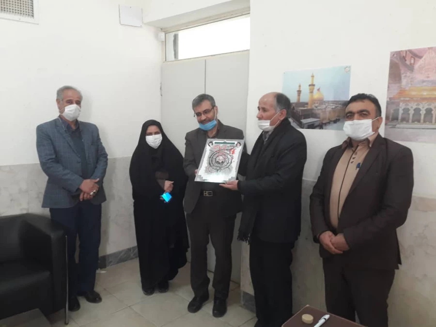 بازدید دکتر تقی آقاحسینی سرپرست مدیریت امور پردیس های استان از مرکز امام خمینی(ره)کاشان و مرکز شهید سلیمانی آران و بیدگل به روایت تصویر 2