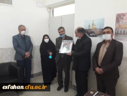 بازدید دکتر تقی آقاحسینی سرپرست مدیریت امور پردیس های استان از مرکز امام خمینی(ره)کاشان و مرکز شهید سلیمانی آران و بیدگل به روایت تصویر 2