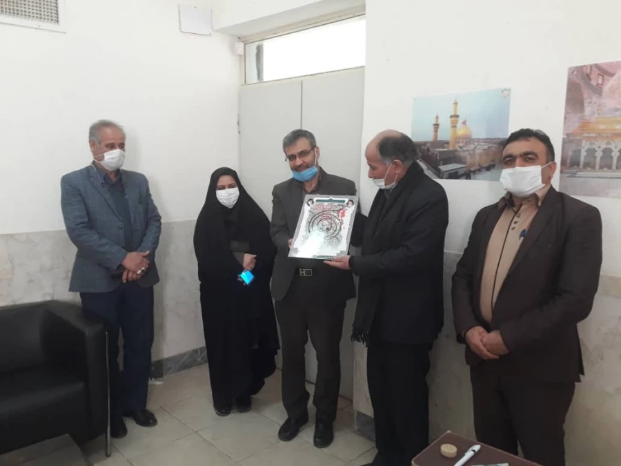 بازدید دکتر تقی آقاحسینی سرپرست مدیریت امور پردیس های استان از مرکز امام خمینی(ره)کاشان و مرکز شهید سلیمانی آران و بیدگل به روایت تصویر 2