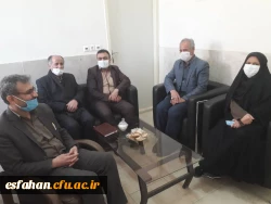 بازدید دکتر تقی آقاحسینی سرپرست مدیریت امور پردیس های استان از مرکز امام خمینی(ره)کاشان و مرکز شهید سلیمانی آران و بیدگل به روایت تصویر 2