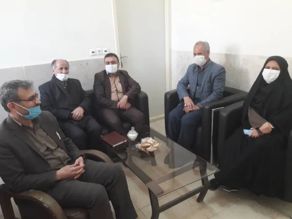 بازدید دکتر تقی آقاحسینی سرپرست مدیریت امور پردیس های استان از مرکز امام خمینی(ره)کاشان و مرکز شهید سلیمانی آران و بیدگل به روایت تصویر 2