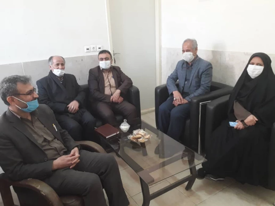 بازدید دکتر تقی آقاحسینی سرپرست مدیریت امور پردیس های استان از مرکز امام خمینی(ره)کاشان و مرکز شهید سلیمانی آران و بیدگل به روایت تصویر 2