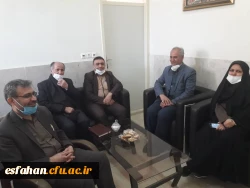 بازدید دکتر تقی آقاحسینی سرپرست مدیریت امور پردیس های استان از مرکز امام خمینی(ره)کاشان و مرکز شهید سلیمانی آران و بیدگل به روایت تصویر 2