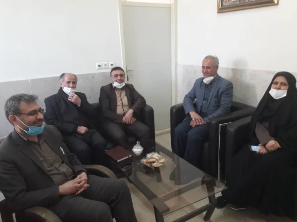 بازدید دکتر تقی آقاحسینی سرپرست مدیریت امور پردیس های استان از مرکز امام خمینی(ره)کاشان و مرکز شهید سلیمانی آران و بیدگل به روایت تصویر 2