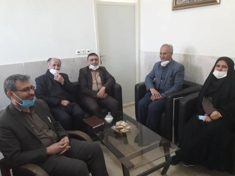 بازدید دکتر تقی آقاحسینی سرپرست مدیریت امور پردیس های استان از مرکز امام خمینی(ره)کاشان و مرکز شهید سلیمانی آران و بیدگل به روایت تصویر 2
