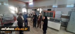 بازدید سرپرست محترم مدیریت امور پردیس های دانشگاه فرهنگیان استان اصفهان از مرکز امام خمینی (ره) کاشان 2