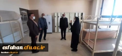 بازدید سرپرست محترم مدیریت امور پردیس های دانشگاه فرهنگیان استان اصفهان از مرکز امام خمینی (ره) کاشان 2