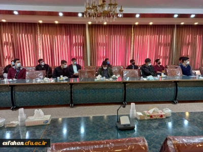 مراسم استقبال از دانشجویان جدیدالورود 