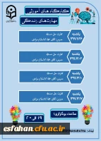 کارگاه آموزشی مهارت های زندگی 2
