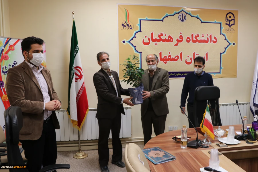 گرامیداشت مناسبت های هفته ی جاری در مدیریت امور پردیس های استان 7