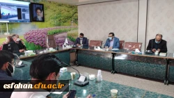 برگزاری جلسه شورای فرهنگی و اجتماعی استان اصفهان 2
