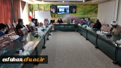 برگزاری جلسه شورای فرهنگی و اجتماعی استان اصفهان 3