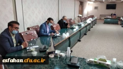 برگزاری جلسه شورای فرهنگی و اجتماعی استان اصفهان 4