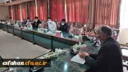 برگزاری جلسه شورای فرهنگی و اجتماعی استان اصفهان 5