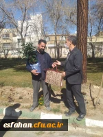 تقدیر از باغبانان زحمتکش پردیس فاطمه زهرا(س) 2